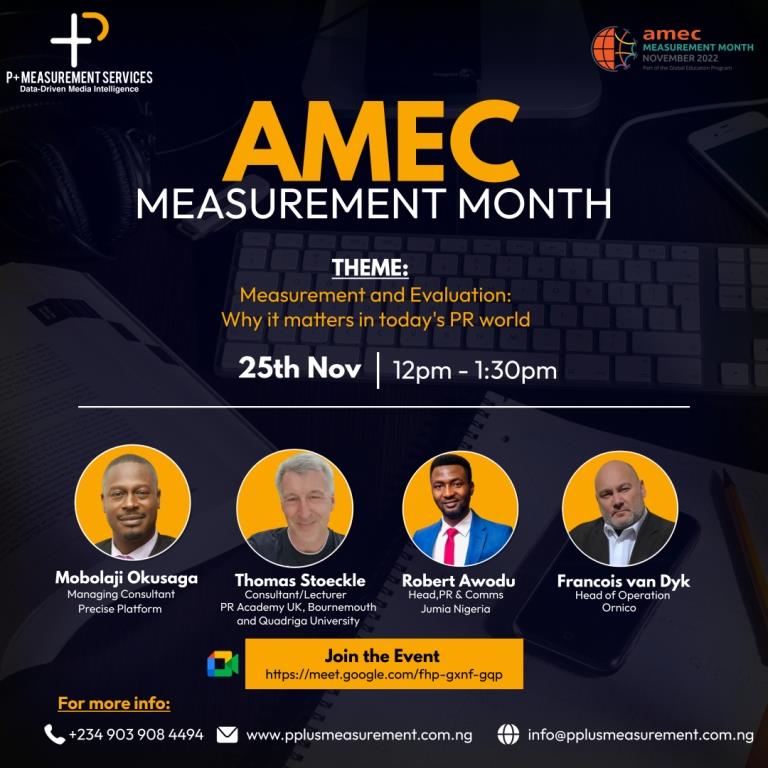 AMEC Measurement Month 2022