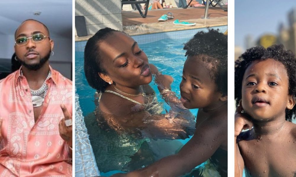 Apprehension as Davido’s Son Ifeanyi Adeleke Drowns in Swimming Pool