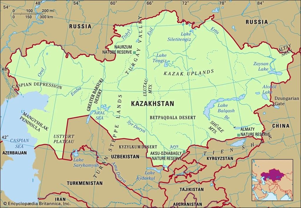 Kazakhstan broader external