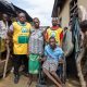 Onyebuchi Udoka Wheelchair to Flood-Displaced Person