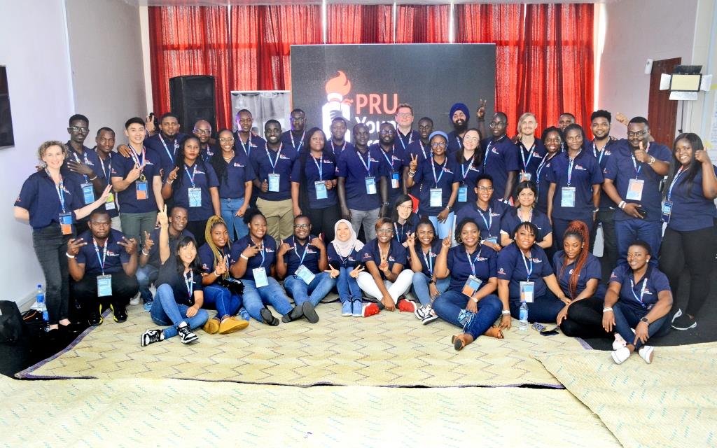 Prudential young professionals