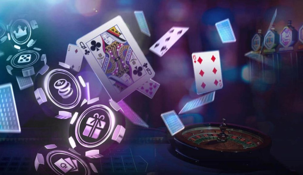 Interface du casino en ligne SG