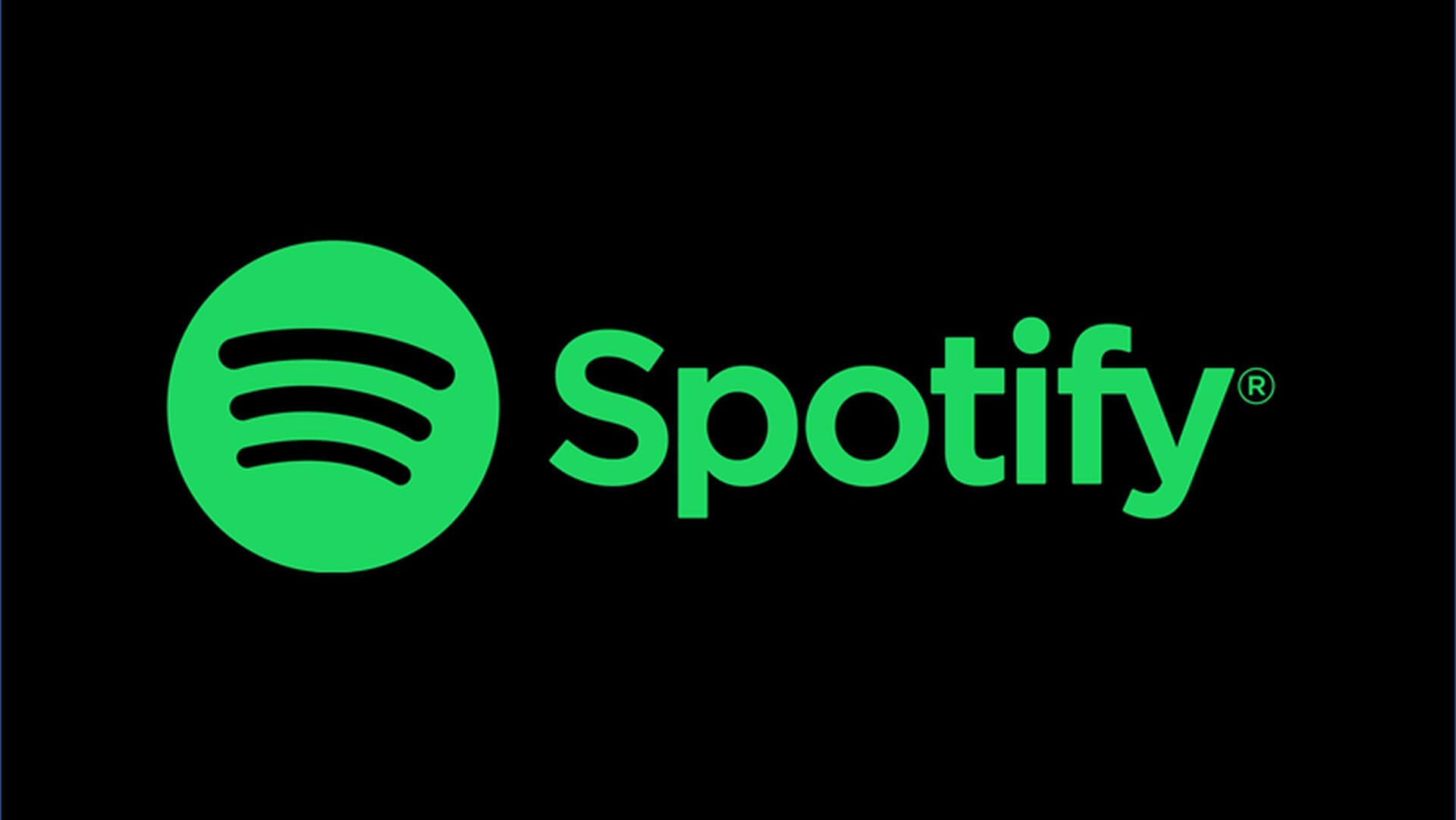 Spotify music streaming service