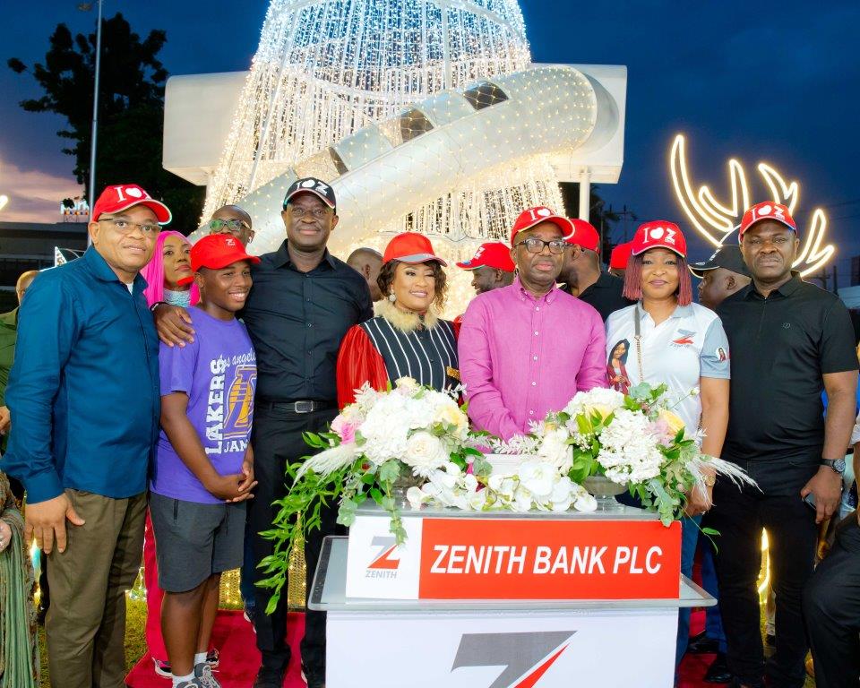 Zenith Bank Light-Up Ajose Adeogun
