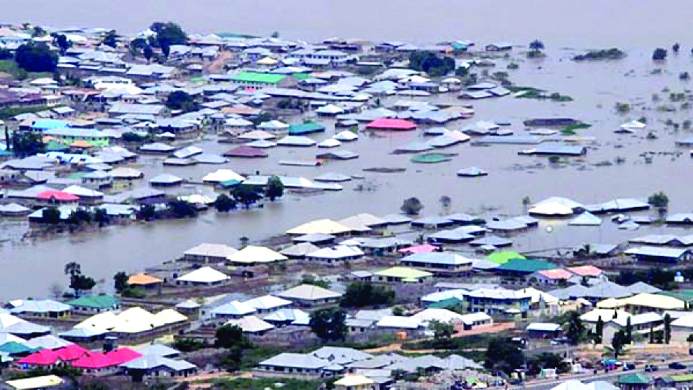 communities ravaged by flood