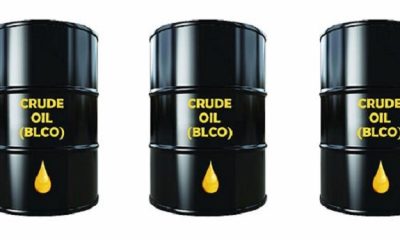 crude oil sales