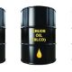 crude oil sales