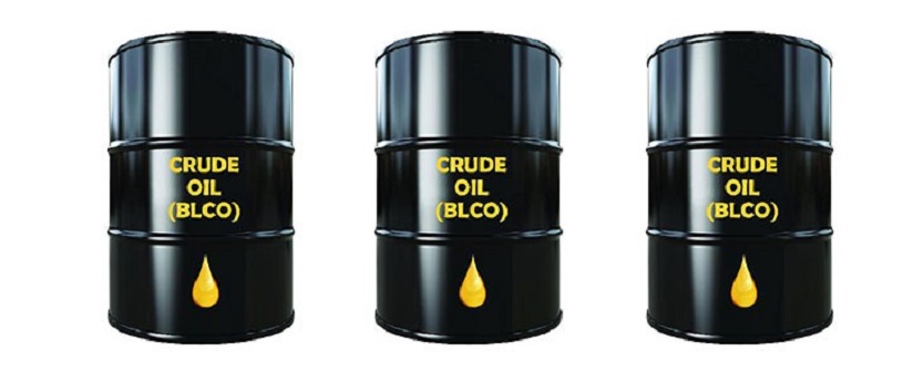 crude oil sales