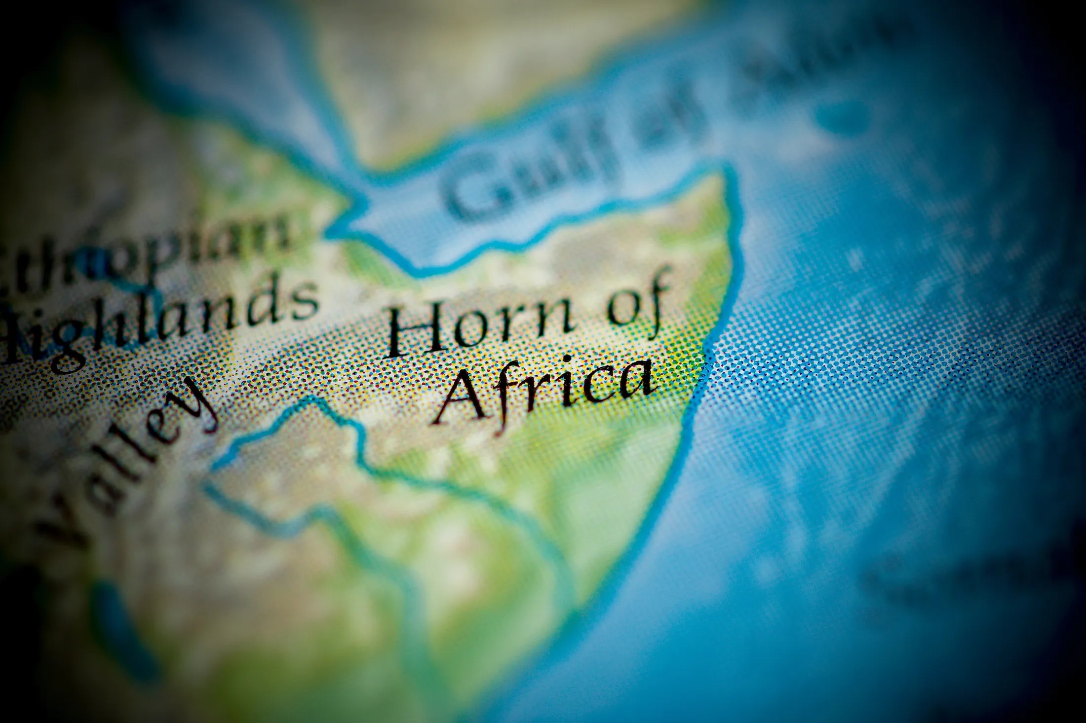 in the Horn of Africa