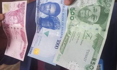 the new Naira notes