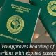 Boarding with Expired Passport passport renewal process