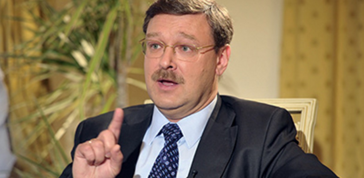 Deputy Speaker Konstantin Kosachev Russia Africa