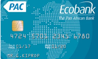 Ecobank cardholder