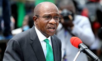 Emefiele for terrorism financing