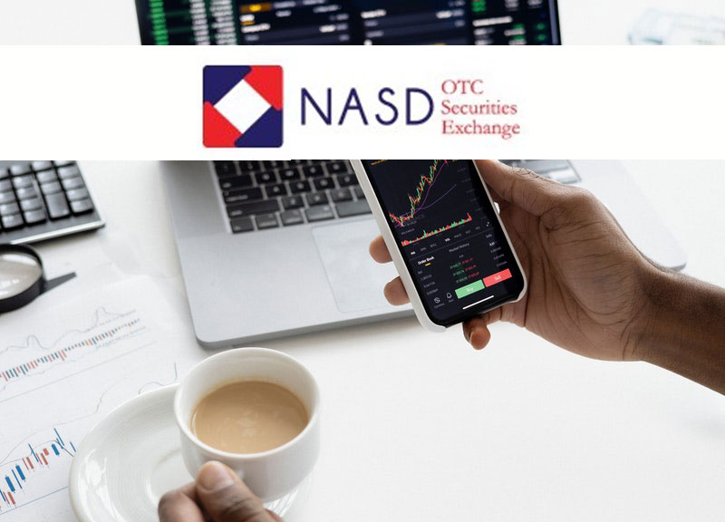 NASD OTC Exchange Appreciates 0.57 in Last Session for 2022 Business