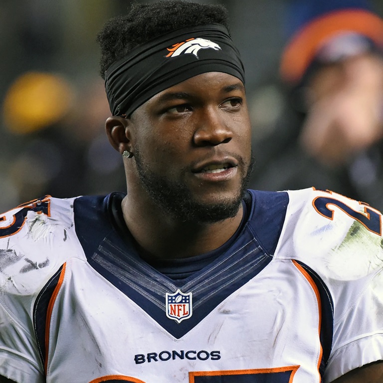 Ronnie Hillman: Super Bowl winner dies aged 31 after cancer battle