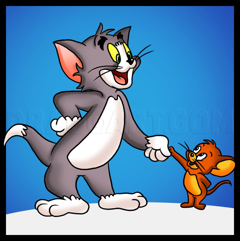 Tom and Jerry Production Drawing - ID: dectomjerry20006 | Van Eaton  Galleries