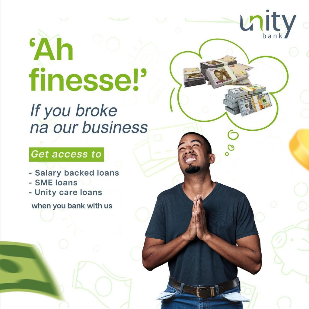 Unity Loans Court Orders Sale of Company’s Assets to Repay Unity Bank Loan ...