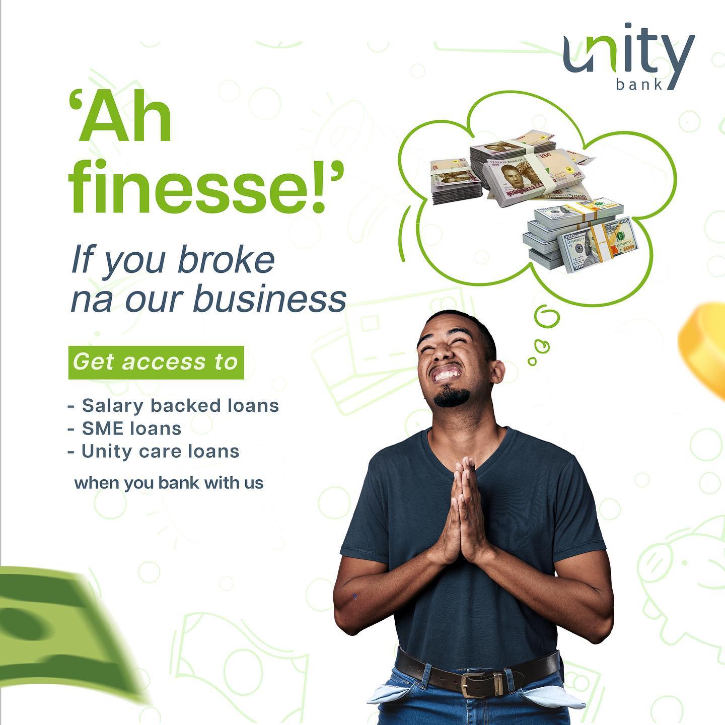 Unity Bank loan