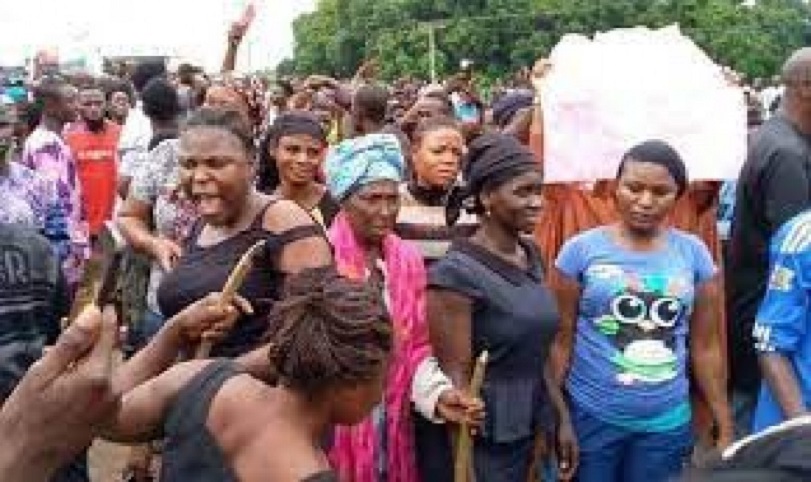 Widows' Protest in Abuja
