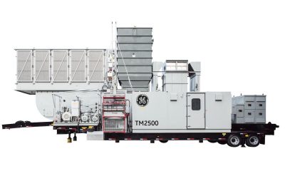 mobile gas turbines