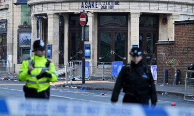 second woman Asake Concert