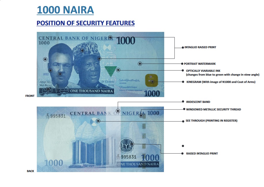 security features of N1000