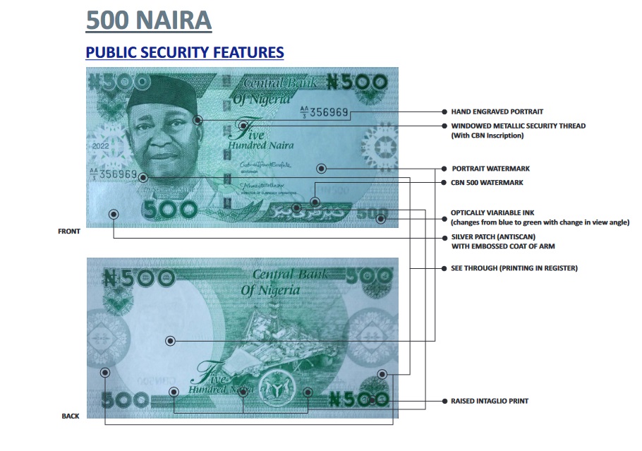 security features of N500