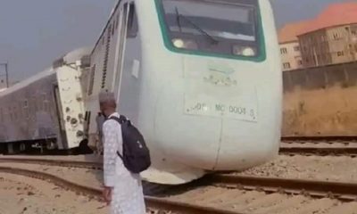 Abuja-Kaduna train