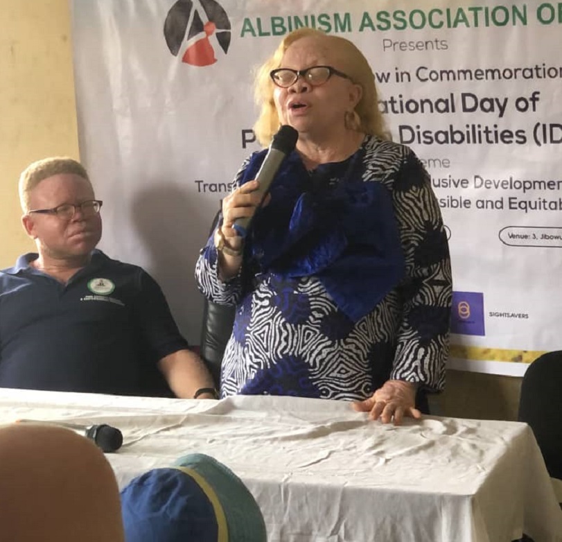 Albinism association of nigeria albinism group