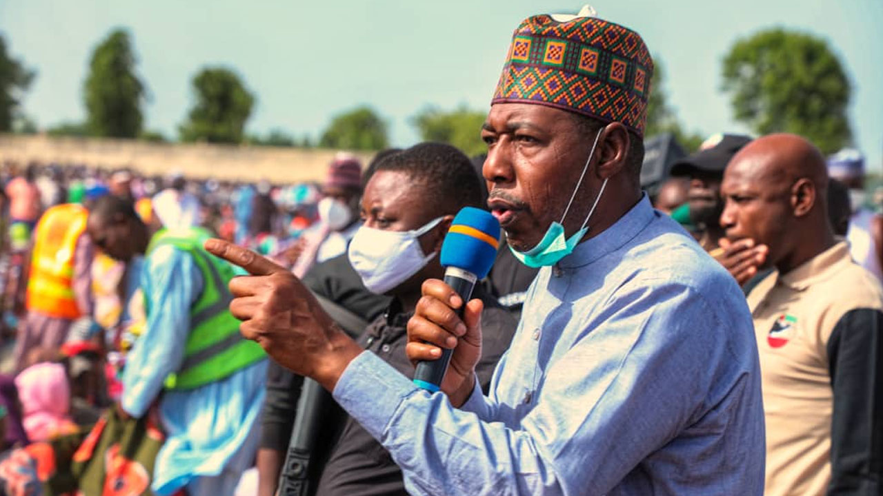 Babagana Zulum absence of banking services