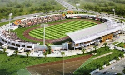 Cape Verde national stadium after Pele