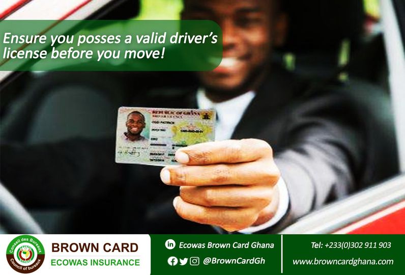 ECOWAS Brown card