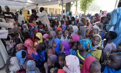 IDPs in Borno