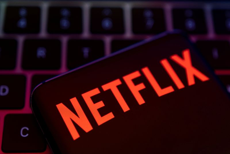 Interest in Netflix stocks