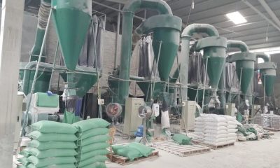 Limestone Granule Factory
