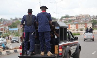 NSCDC officers