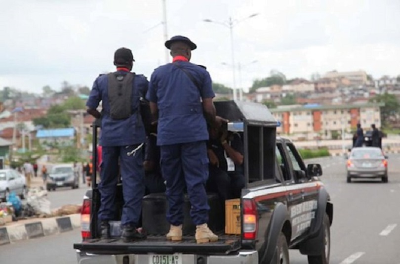 NSCDC officers