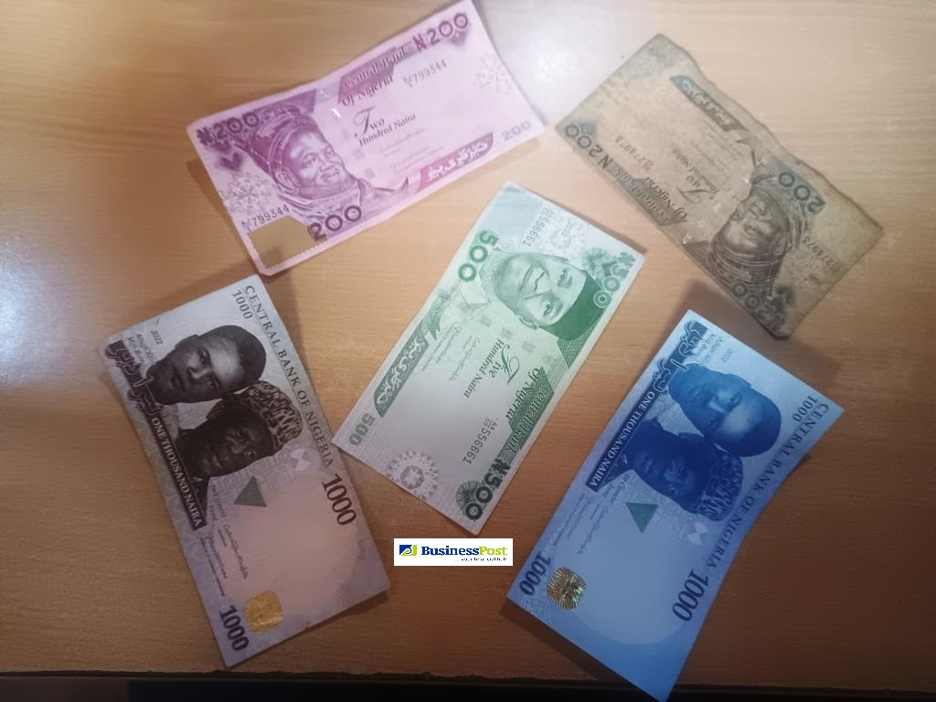 New Naira Notes Business Post cash swap programme