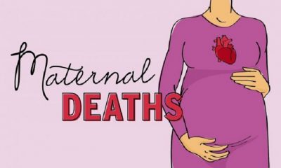 Nigeria's maternal mortality ratio