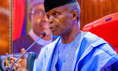 Osinbajo entrepreneurial gap