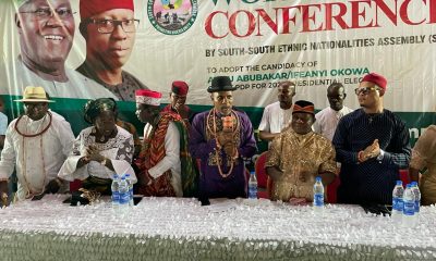 South-South Ethnic Nationalities Assembly SSENA