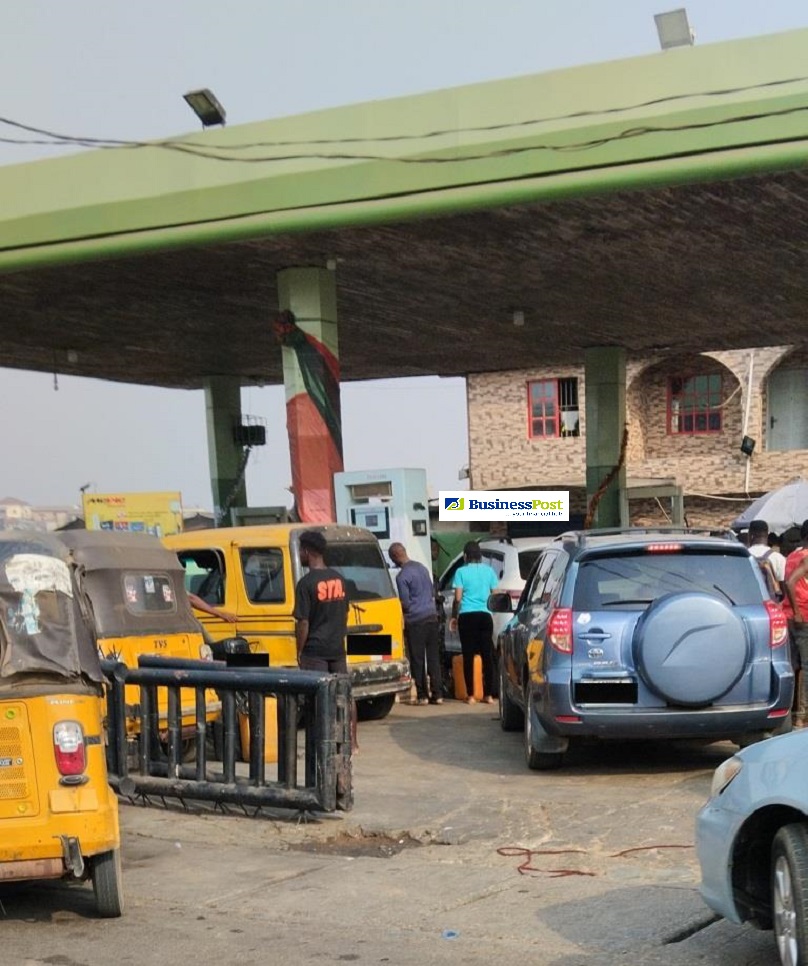 fuel scarcity Lagos