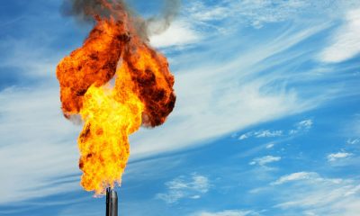 gas flare commercialisation