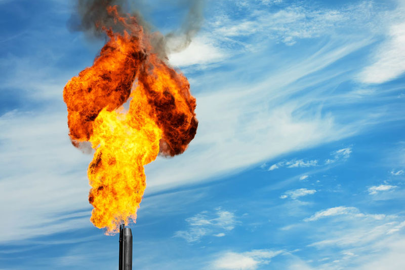 gas flare commercialisation