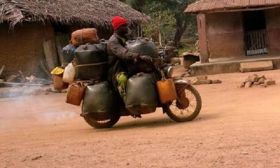 petrol cross-border smugglers