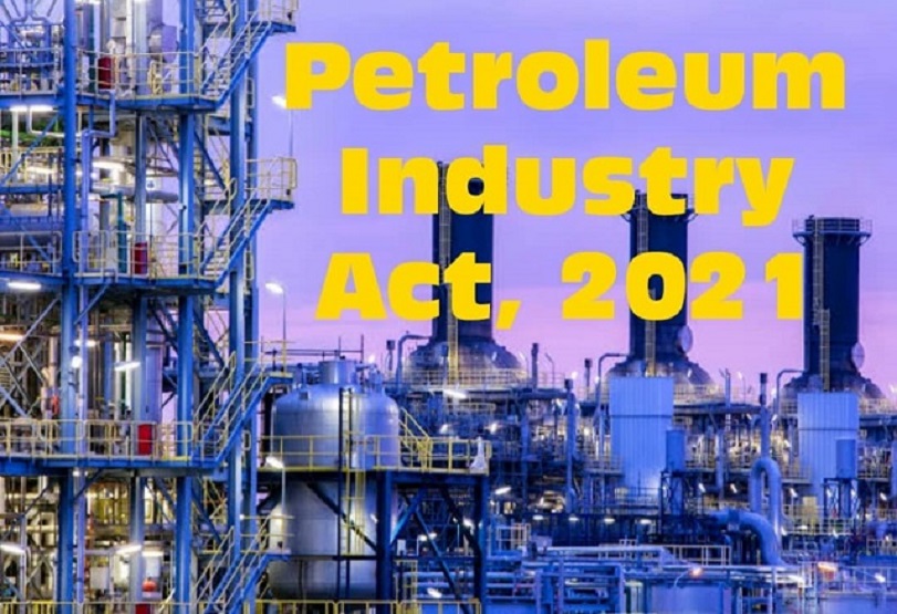 petroleum industry act PIA