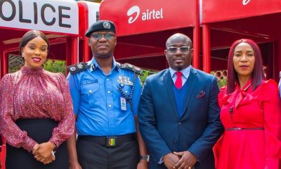safety of Lagos road users traffic booths