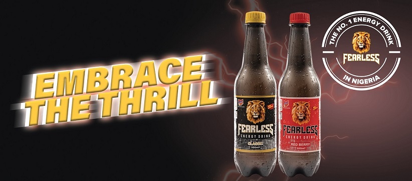 Fearless Energy Drink Embrace the Thrill