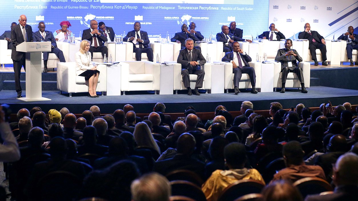 Parliamentary Conference Russia Africa